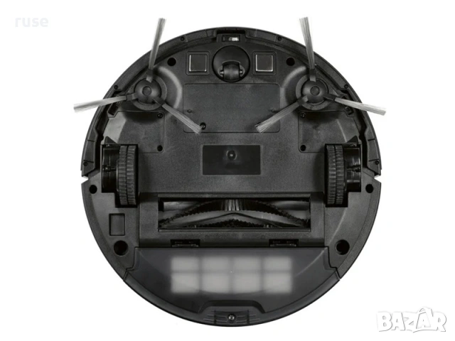 НОВ! Прахосмукачка  робот Smart управление станция 2 филтъра EPA-12, снимка 3 - Прахосмукачки - 53619186