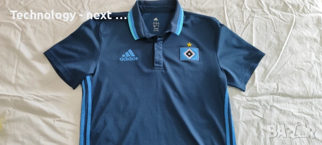 Оригинална тренировъчна и официална екипировка на Hamburger SV, снимка 3 - Футбол - 53703358
