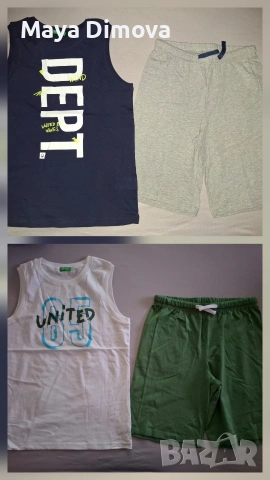 Benetton комплекти 2бр. 