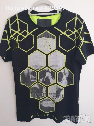 Тениска Philipp Plein, снимка 1