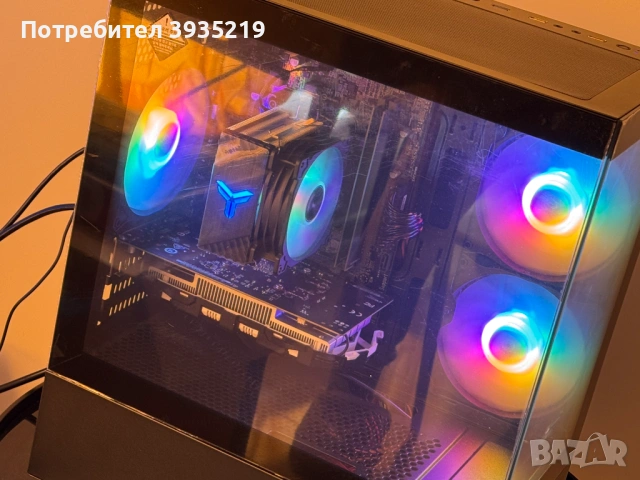 Гейминг компютър i5 6-то поколение | GTX 1050 Ti 4GB | 16GB RAM | RGB кутия | Изгодна цена, снимка 3 - Геймърски - 54042582