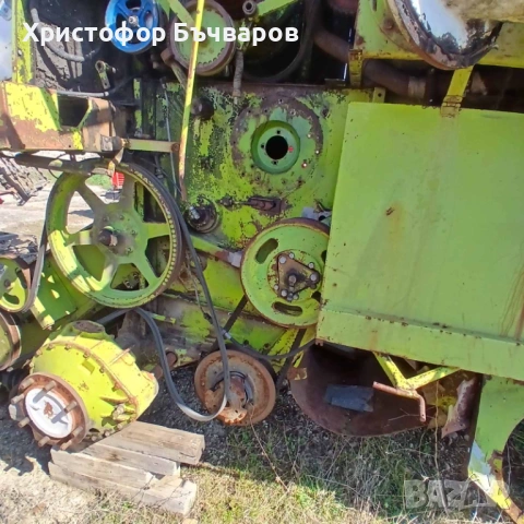 КЛААС ДОМИНАТОР НА ЧАСТИ, снимка 4 - Селскостопанска техника - 53851720