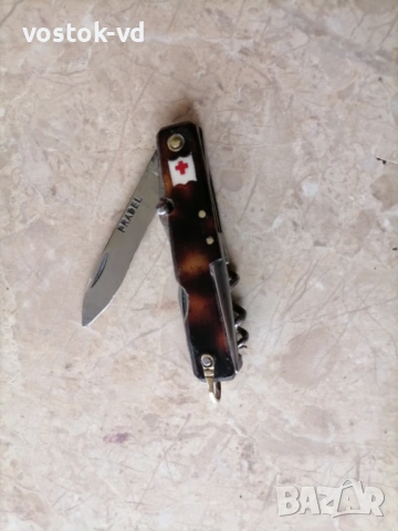 PRADEL - ДЖОБНО НОЖЧЕ , снимка 13 - Антикварни и старинни предмети - 54007453