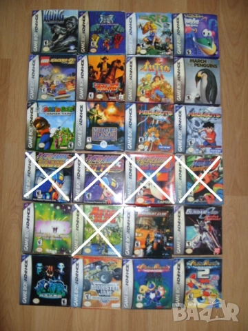 Игри за Nintendo Game Boy Advance Част 2 - 7.67 € / 15лв за брой, снимка 5 - Игри за Nintendo - 43899271