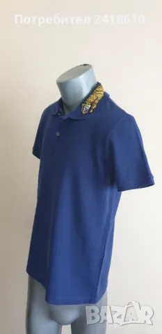 GUCCI Pique Cotton Made in Italy Mens Size M НОВО! ОРИГИНАЛ! Мъжка Тениска!, снимка 9 - Тениски - 46897929