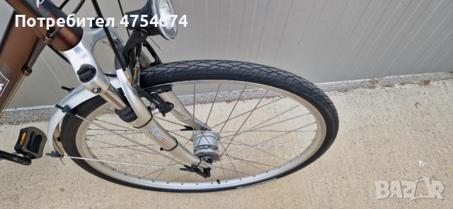 Алуминиев дамски велосипед MONDIA колело 26", снимка 7 - Велосипеди - 53793159