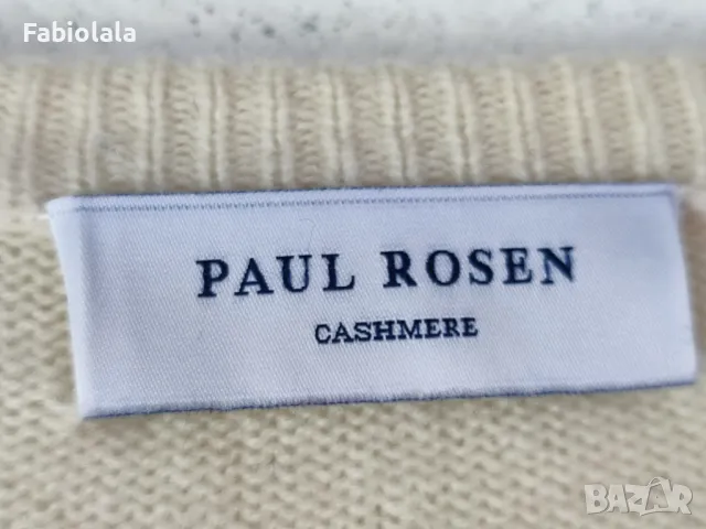 Paul Rosen cashmere sweater XL , снимка 11 - Пуловери - 48268267