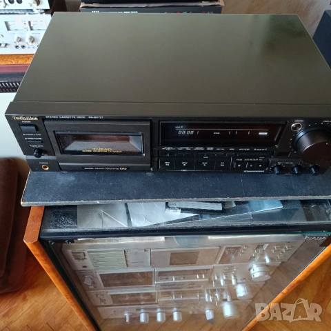 Касетен дек Technics RS-BX727, снимка 5 - Декове - 54201517