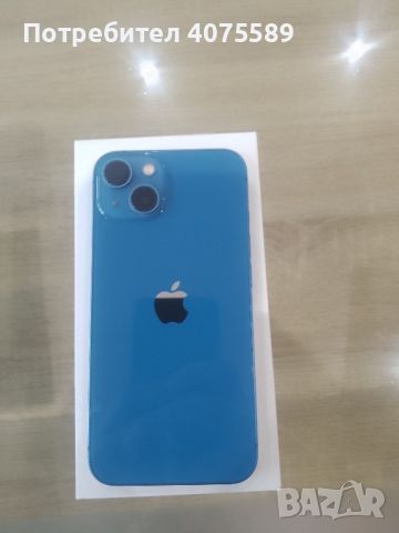 iphone 13 blue, iwatch se nike 44mm LTE, снимка 2 - Apple iPhone - 45417374