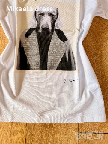 Разкошен тишърт 100% памук Max M.С М Л размер, снимка 6 - Тениски - 53613899