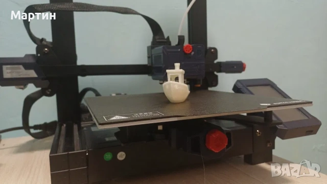 3д принтер Anycubic kobra добро състояние, снимка 5 - Принтери, копири, скенери - 53754640