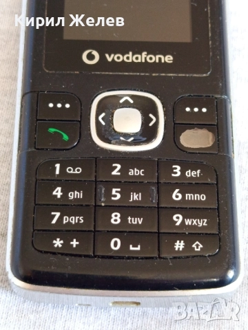 Ретро телефон GSM VODAFONE 225 рядък за КОЛЕКЦИЯ ДЕКОРАЦИЯ 51386, снимка 3 - Други - 51767328