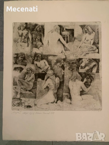 Атанас Василев (1942–2011, снимка 5 - Картини - 53112272