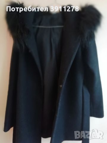 Кашмирено палто  H&M, снимка 3 - Палта, манта - 45386018