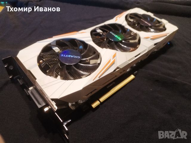 GeForce® GTX 1080 Ti Gaming OC 11G Gigabyte , снимка 5 - Геймърски - 45195678