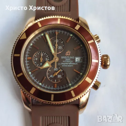 Мъжки луксозен часовник Breitling Superocean Edition Speciale Etanche, снимка 1 - Мъжки - 47228672