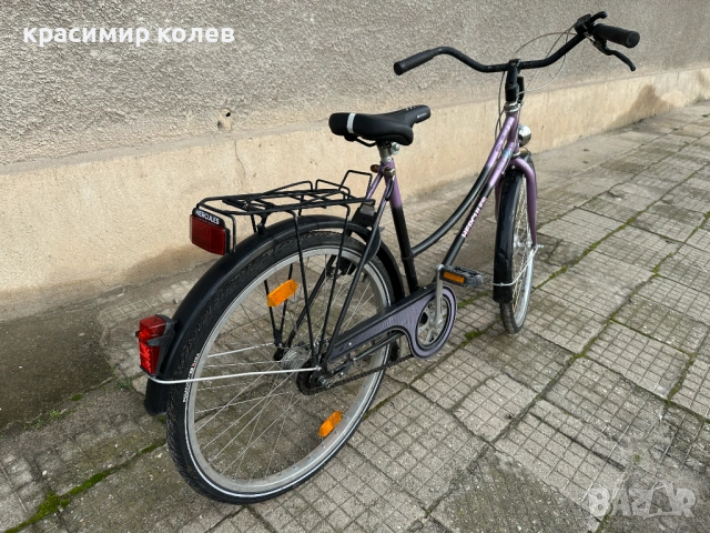 градски велосипед "HERCULES"/26цола/, снимка 10 - Велосипеди - 53392770