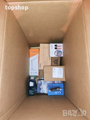 Кашон Амазон Бокс с нови стоки от Amazon (Amazon Liquidation Pallet Pack) техника + домашни потреби , снимка 6 - Други - 48473289