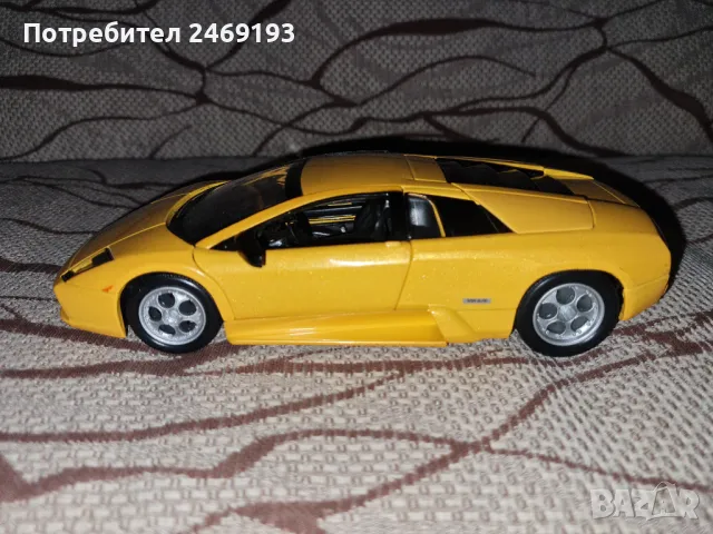 Метална количка Lamborghini Mursielago, снимка 1 - Колекции - 48580177