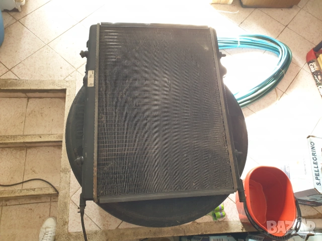 Радиатор перка Valeo Citroen Berlingo C4 Xsara Picasso Peugeot Partner 206 307, снимка 4 - Части - 53616703