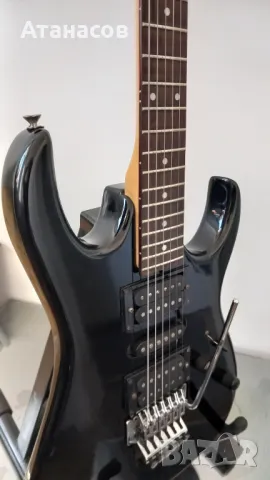 IBANEZ EX270BK - Кореа 1993г. - 550лв., снимка 5 - Китари - 47499099