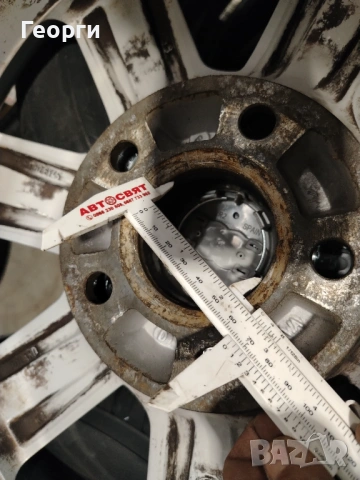 4бр. алуминиева джанта 17цола за VW, Audi, снимка 12 - Гуми и джанти - 54211106