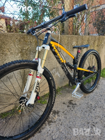 Nukeproof mega 27.5 XS-S размер рамка Fox, 1x11 Sram , мекица, снимка 6 - Велосипеди - 52938304