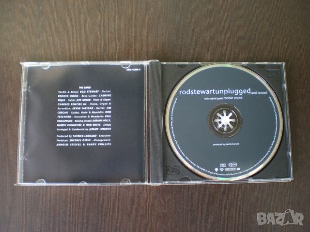 Rod Stewart ‎– Unplugged ...And Seated 1993 CD, Album, снимка 2 - CD дискове - 45472528