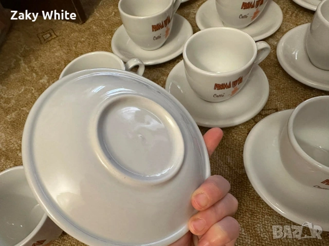 Чаши за кафе и чинийки , снимка 9 - Сервизи - 53450926