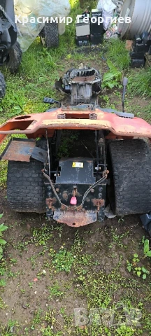 косачка husqvarna с двигател Kawasaki на части 