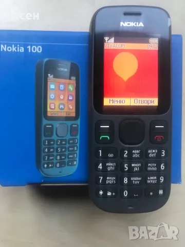 Nokia 100 Нов, снимка 1 - Nokia - 47718189