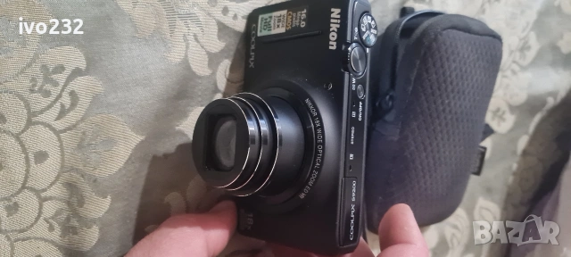 nikon coolpix s9200, снимка 11 - Фотоапарати - 54096281