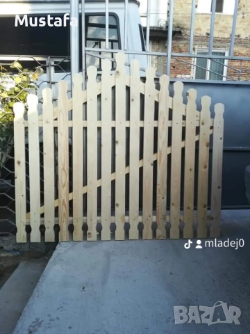дървени градински огради , снимка 3 - Други - 52202268