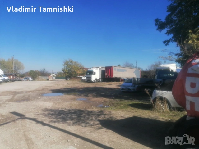 Паркомясто камиони и строителна техника, снимка 7 - Гаражи и паркоместа - 53740306