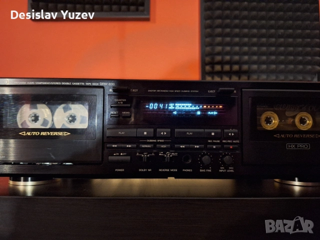 Denon DRW-830, снимка 5 - Декове - 53128050