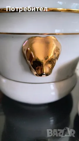 Порцеланови кашпи, снимка 4 - Саксии и кашпи - 50209831