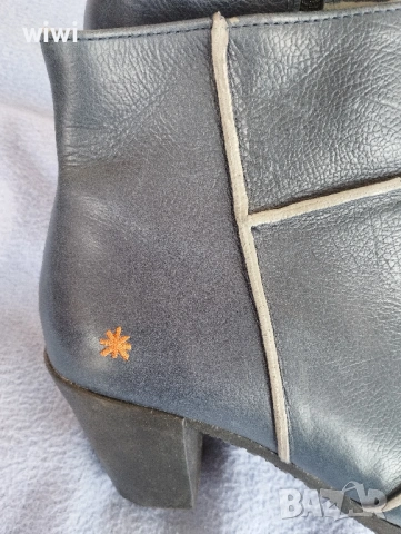 Боти Ecco и Art номер 39., снимка 2 - Дамски боти - 53488388