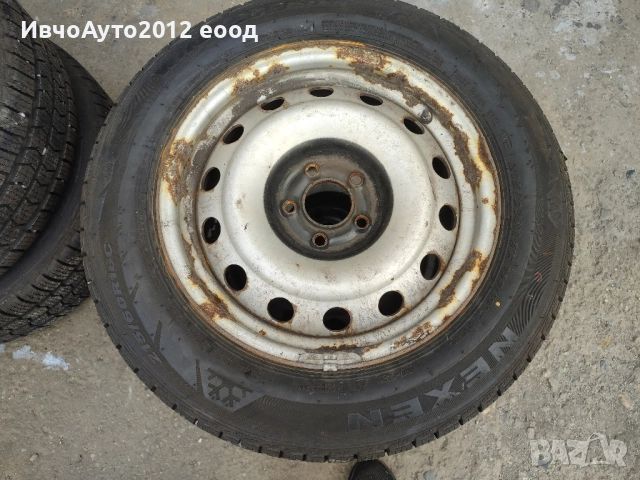 Зимни гуми 215 60 16C nexen , снимка 6 - Гуми и джанти - 52131097