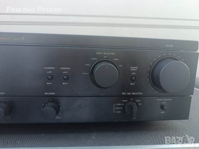 Denon pma - 560, снимка 3 - Ресийвъри, усилватели, смесителни пултове - 46815699