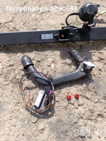 Теглич за Opel Astra H хечбек / Астра 2004-2011г., снимка 2 - Части - 51896815