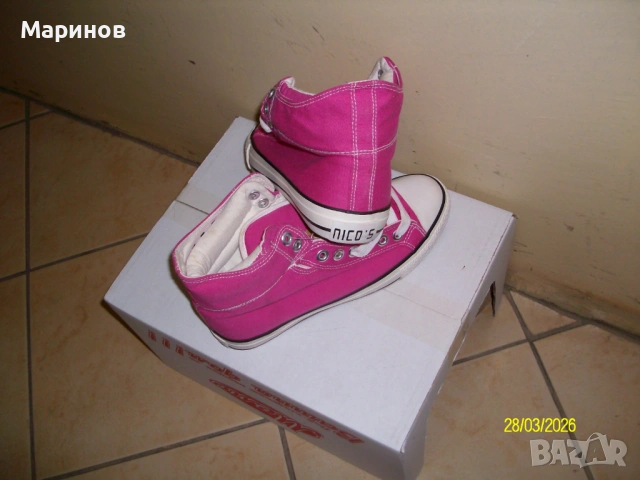 Продавам нови маркови кецове  , снимка 4 - Кецове - 54030674