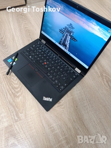 Lenovo thinkpad l13 yoga gen 2, снимка 2 - Лаптопи за работа - 53292748