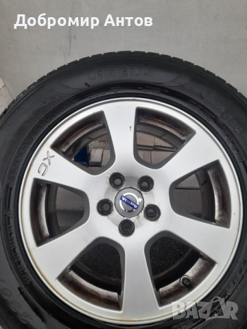 Оригинални Джанти Волво/Volvo xc60/xc70 5x108 17 цола 4 броя, снимка 2 - Гуми и джанти - 53945846
