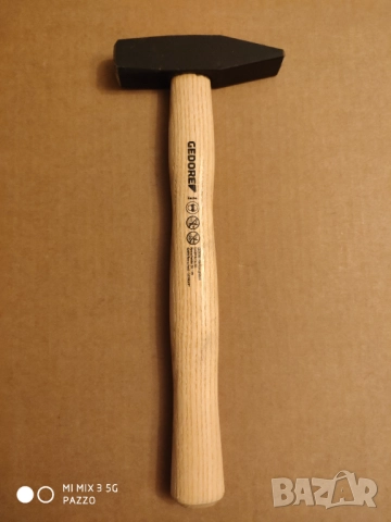 TENG TOOLS Чук 0.650кг с 2 глави . GEDORE гедоре Чук 0.5кг. с дървена дръжка, снимка 6 - Други инструменти - 52937832