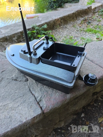 Лодка за захранка V060 GPS+сонар Lucky FF916, снимка 13 - Стръв и захранки - 51501619