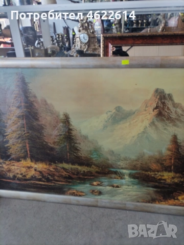 ГОЛЯМА АВТОРСКА КАРТИНА МАСЛЕНИ БОИ ВЪРХУ ПЛАТНО , снимка 4 - Картини - 53117727