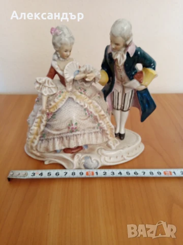 Порцеланова статуетка Маркирана GRAFENTHAL, снимка 14 - Статуетки - 50673650