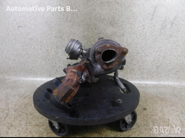 Турбо от Audi A4 2.0TDI BPW , снимка 2 - Части - 53905120