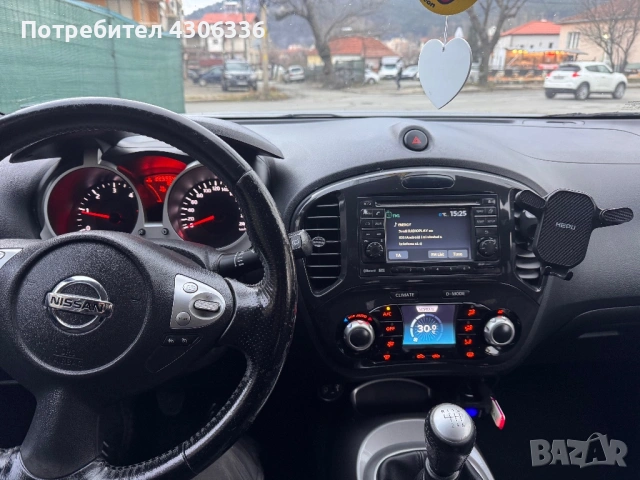 Nissan Juke 1.5 DCI - 110, снимка 10 - Автомобили и джипове - 53301161