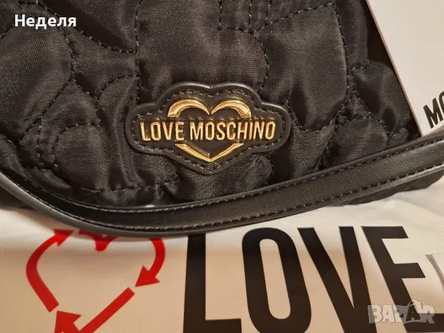 Чанта Love Moschino , снимка 2 - Чанти - 49705197